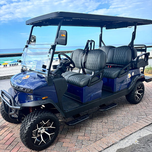 Cool Runnings Golf Cart