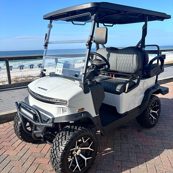 Ramblin Wreck Golf Cart